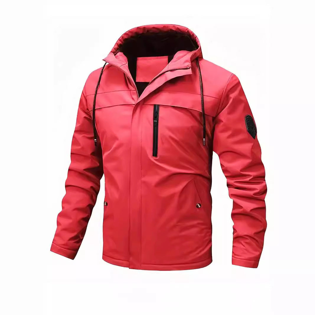 Fleece-lined Jacket