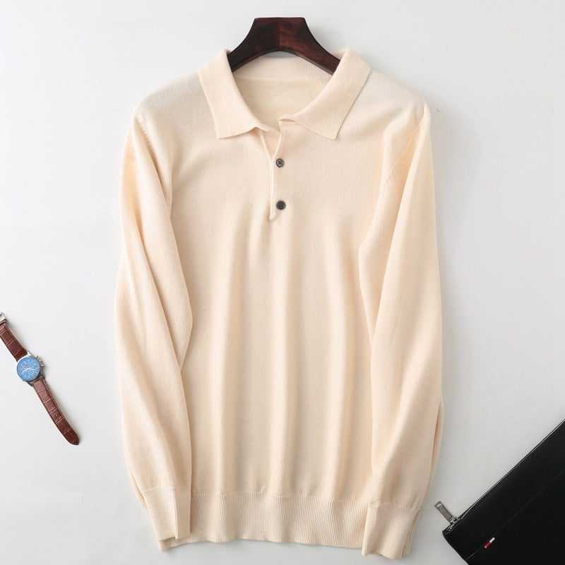 Polo Collar Pullover