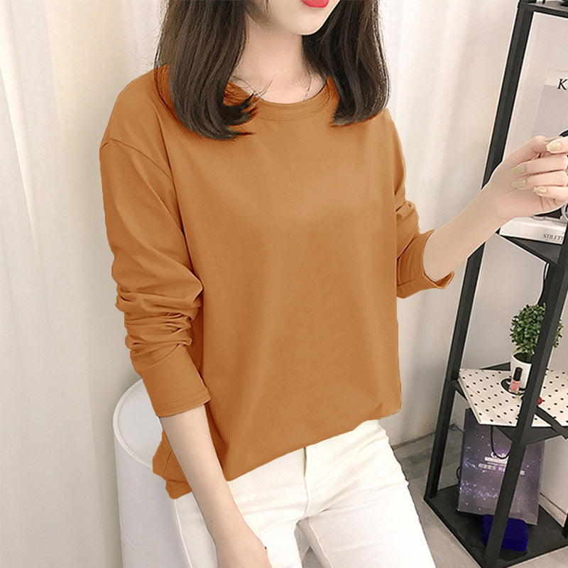 Versatile Bottoming Shirt Slim Fit