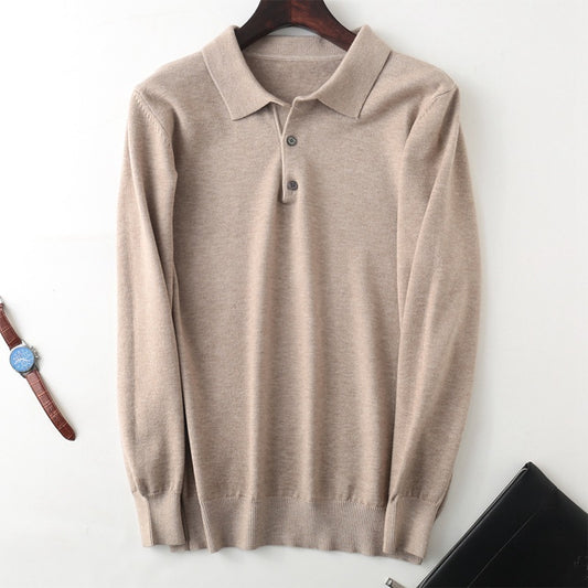 Polo Collar Pullover