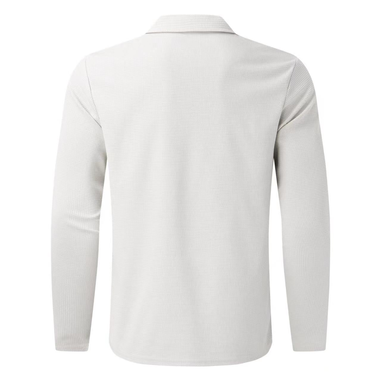 European And American Long-sleeved Trousers Two-piece Sports And Leisure Men's Suit