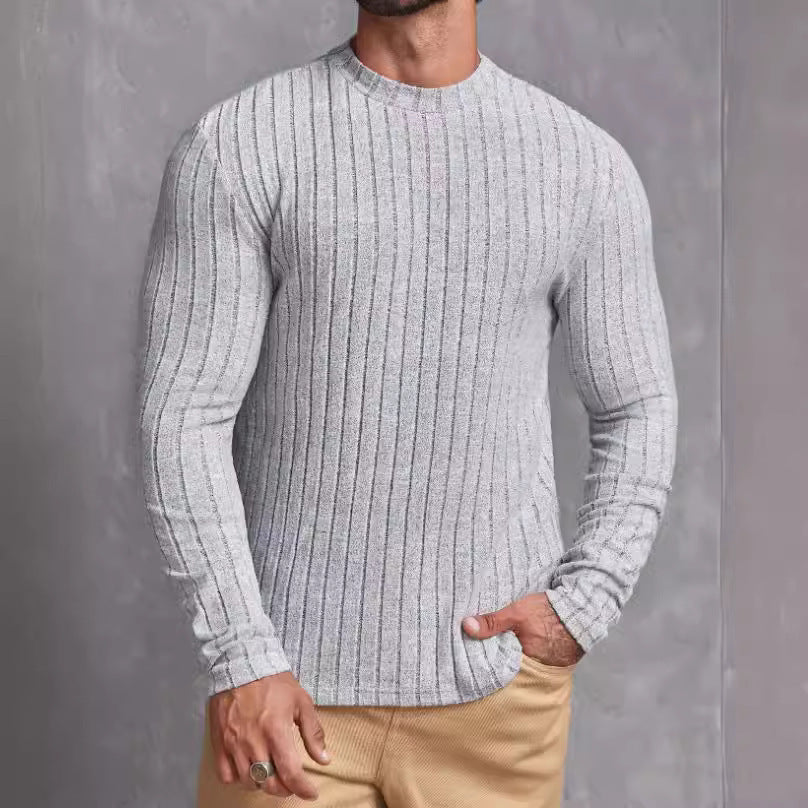 Pullover Long-sleeved T-shirt