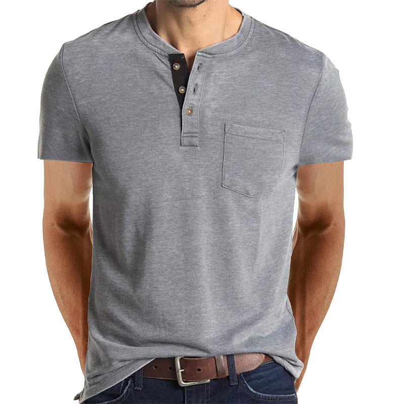 Henley Shirt Top