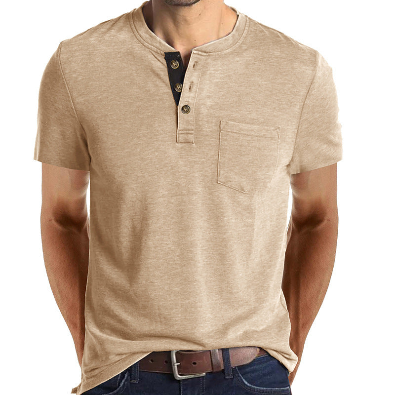 Henley Shirt Top