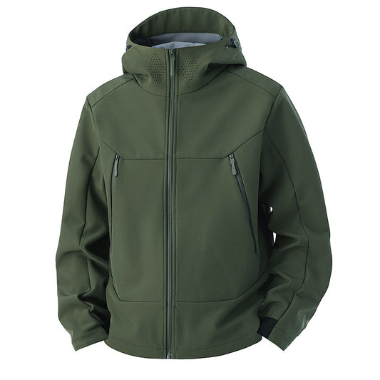 Soft Outdoor Shell Jacket