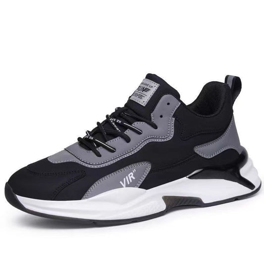 Black/White Casual Sneakers