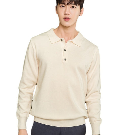 Polo Collar Pullover